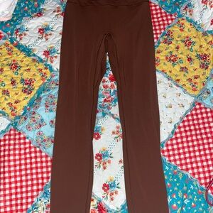 Gymshark x Whitney Simmons Chocolate Brown Leggings size small